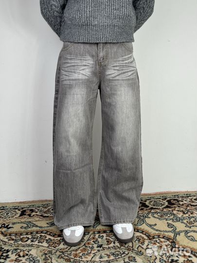 Джинсы широкие jaded london