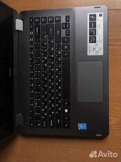 Ноутбук aser трансформер