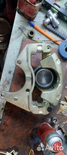 Суппорт тормозной KIA bongo-3 0K60A33980B