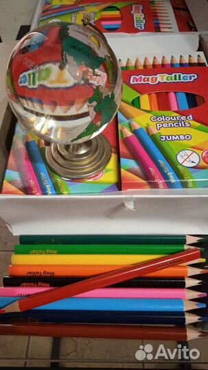 Цветные карандаши Mag Taller деревянные Много