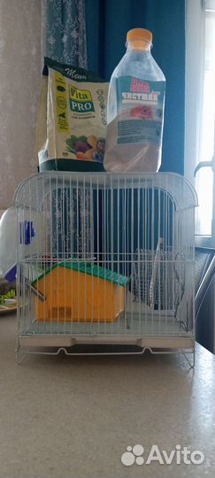 Клетка для грызунов бу