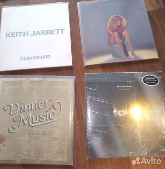 Виниловые пластинки джаз ECM