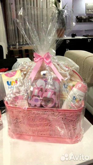 Подарочный набор/бокс для малышей