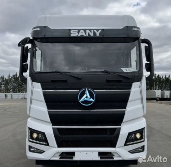 Чехлы сидений тягач Sany алькантара/экокожа