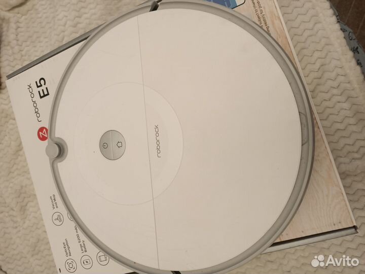 Робот пылесос xiaomi roborock E5