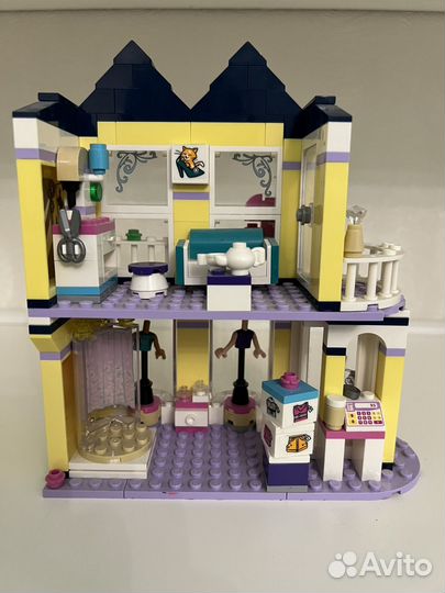 Lego Friends Модный бутик Эммы