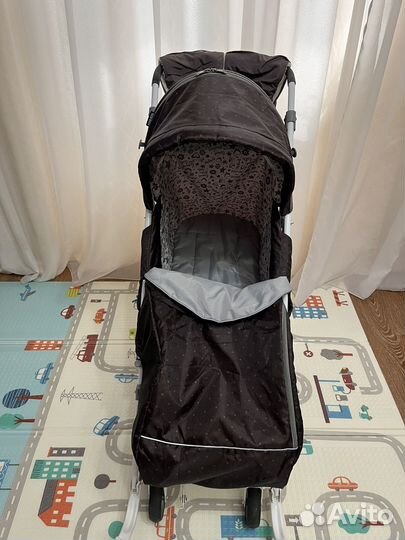 Санки коляска ника кидс