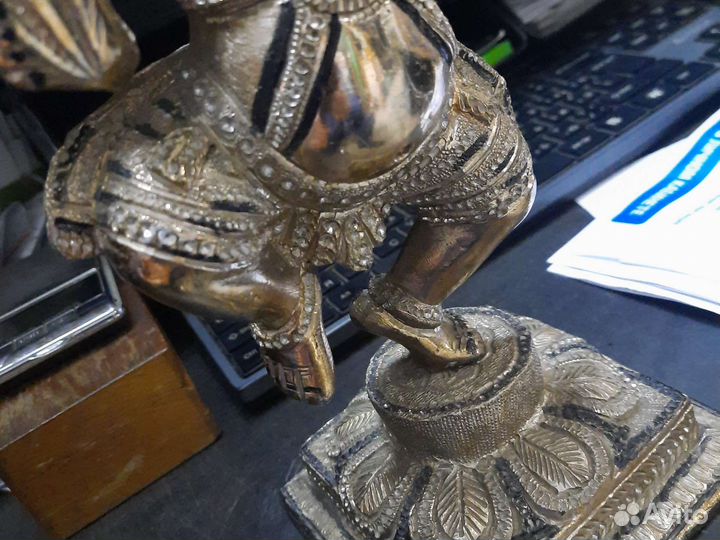 Ганеш бронза. Статуэтка