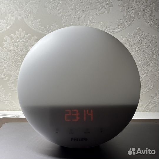 Световой будильник philips wake up light HF3521