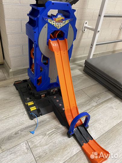 Hot wheels трасса