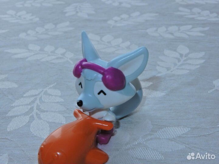 Лис из Киндер макси