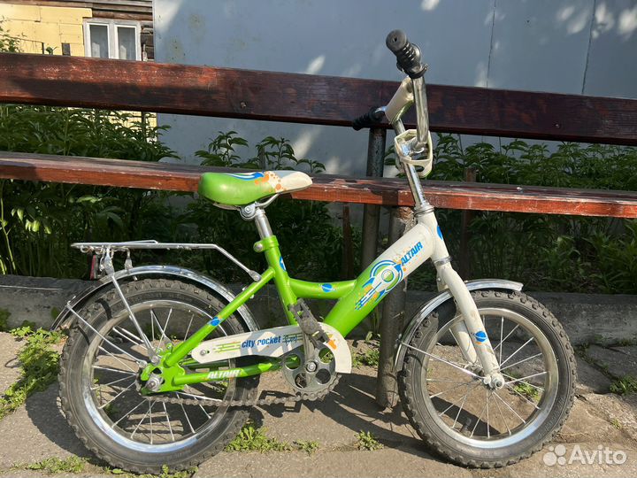 Детский велосипед 14