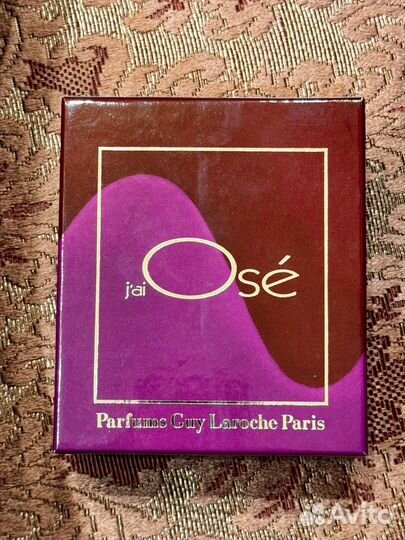 Guy Laroche J'ai Ose parfume Духи