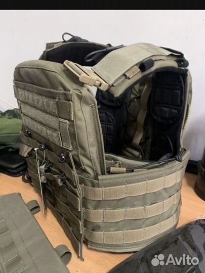 Бронежилет плитник CPC