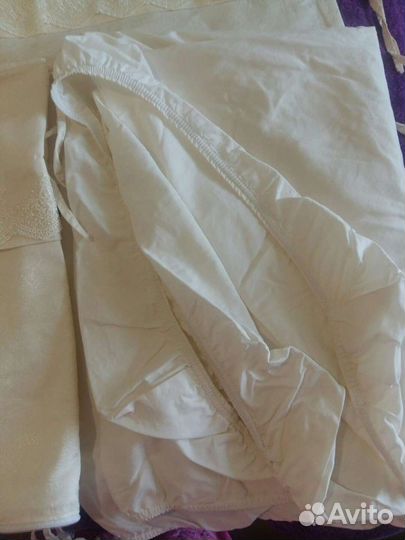 Постель для детск. кров.(Итал.),чехлы для бортиков