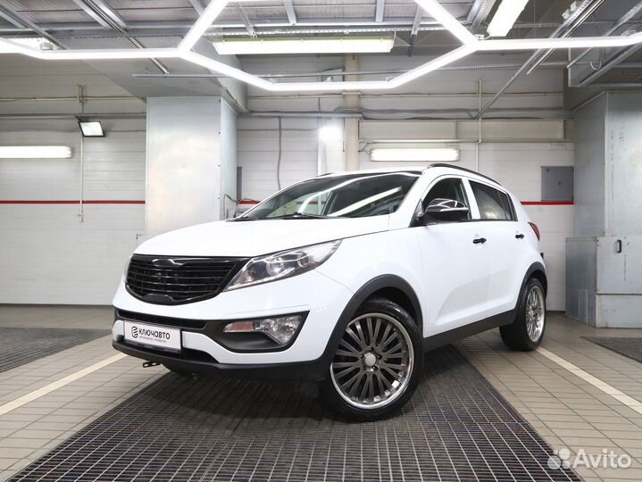 Kia Sportage 2.0 AT, 2012, 186 000 км