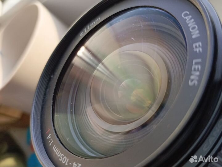 Объектив canon ef 24 105 f4 l