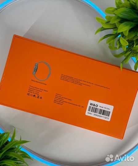 X9 Call ultra часы