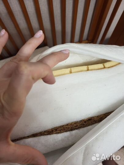 Матрас ортопедический в детскую кроватку