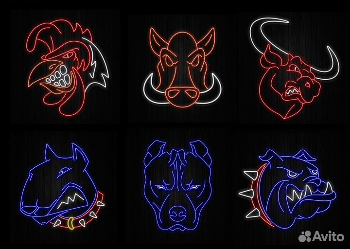 Неоновые вывески на заказ