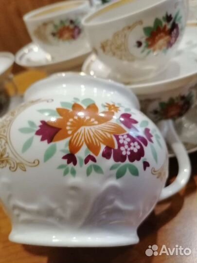 Чайный сервиз СССР