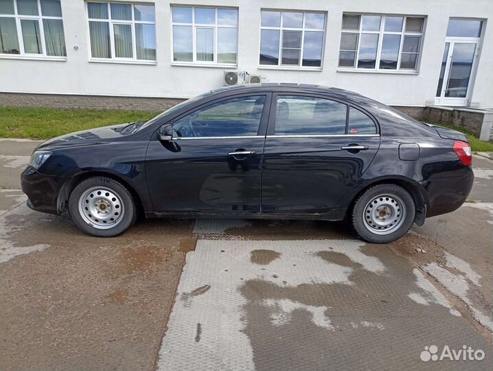 Geely Emgrand EC7 1.8 CVT, 2013, 200 000 км