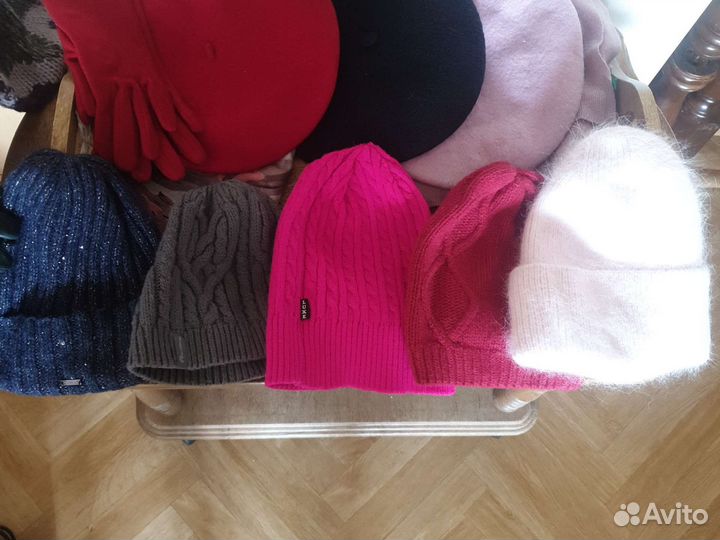 Шапки, береты