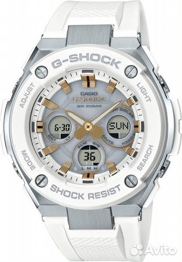 Часы Casio G-Shock GST-S300-7ADR Wh новые