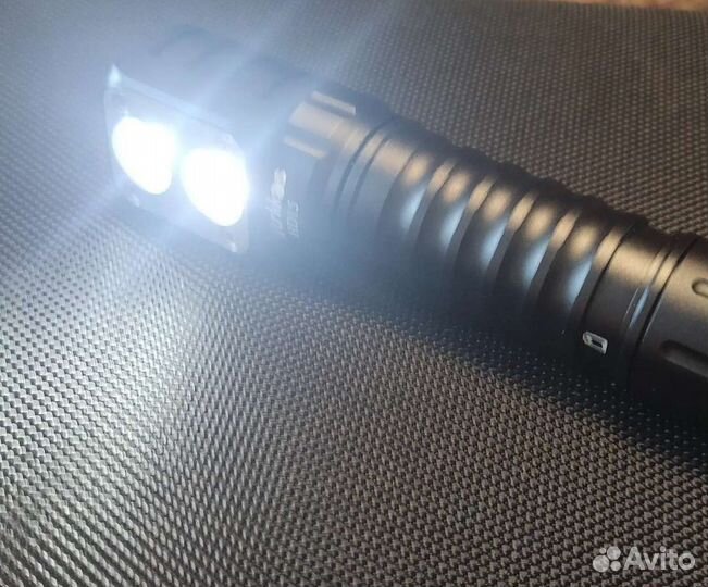 Wurkkos HD15 с фирменным аккумулятором 3000mah