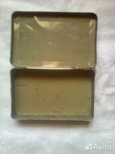 Коллекционная Жестяная коробка