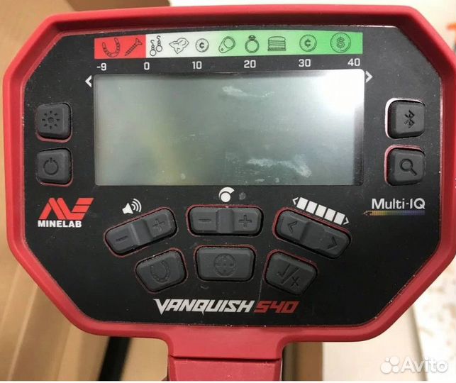 Металлоискатель Minelab Vanquish 540