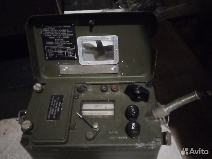 Дозиметр СССР