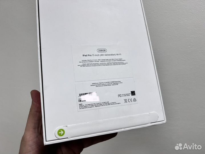 Hoвый iPad 11 Pro 256 Gb Грaфитовый