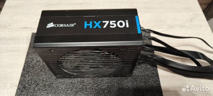 Блок питания Corsair hх750i (cр-9020072-еu) 750w