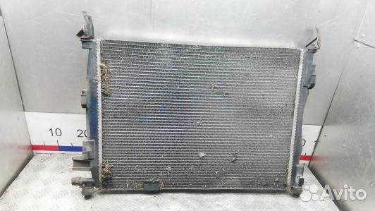 Радиатор системы охлаждения nissan qashqai J10 (KE