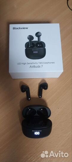 Беспроводные наушники Blackview AirBuds 7