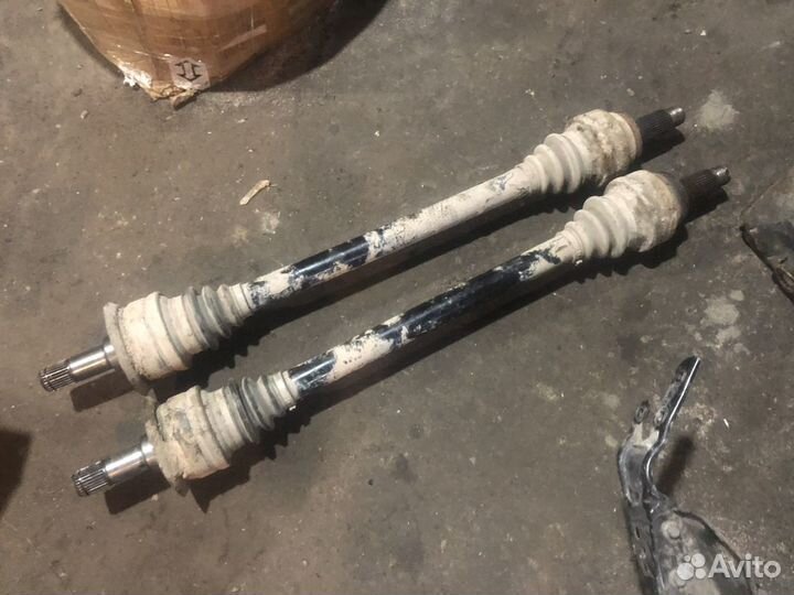 Привод задний усиленный BMW X5 F15 X5 E70 X6 E71