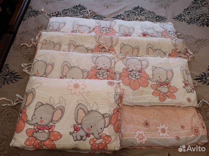 Комплект в кроватку (7 предметов)