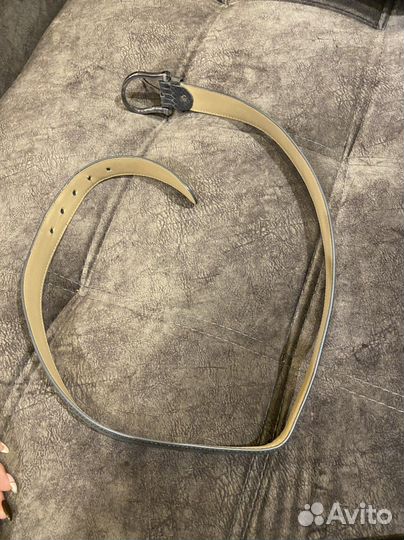 Кожаный ремень женский