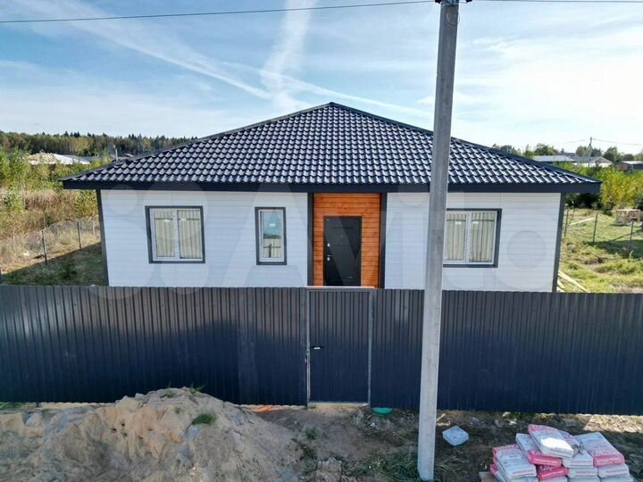 Дом 140 м² на участке 8 сот.