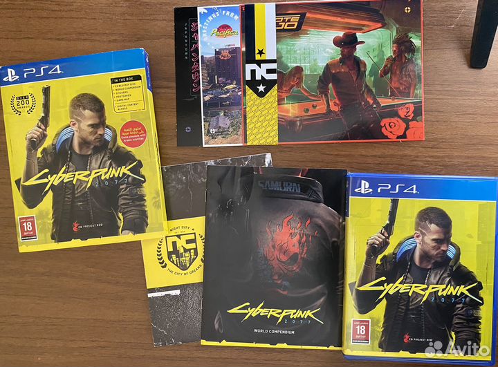 Игры ps4 cyberpunk 2077