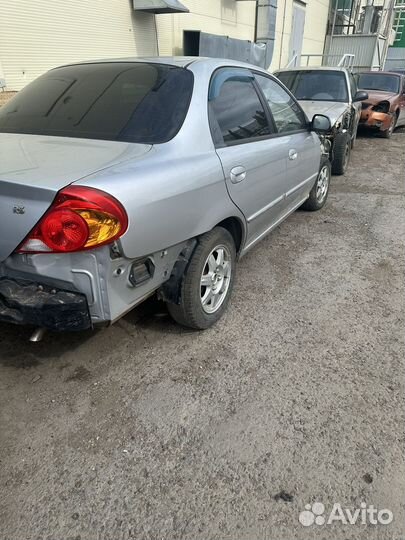 Киа спектра в разборе Kia Spectra