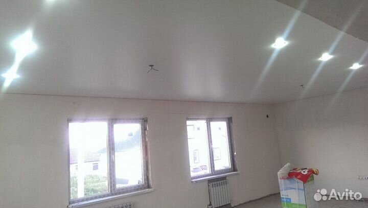 Тёплый и уютный дом 130м2 из керамзитобетона