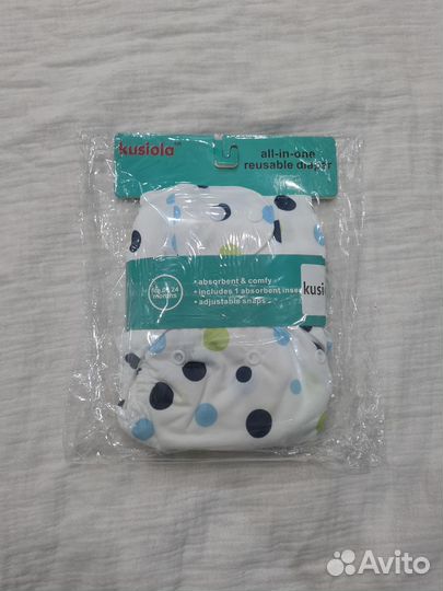 Многоразовые подгузники новые