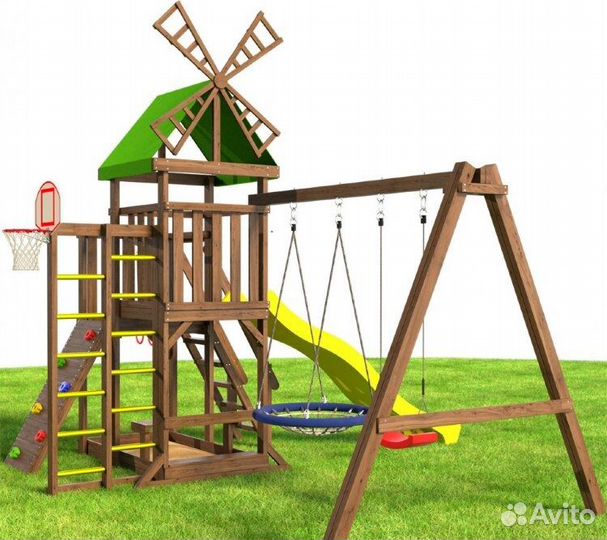 Детская игровая площадка для дачи