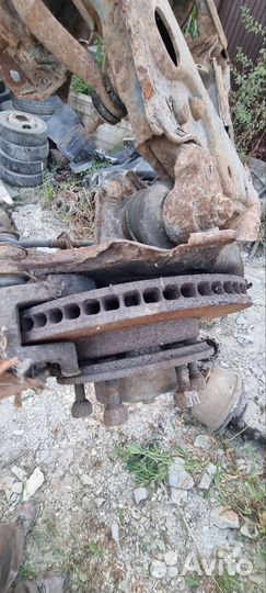 Передняя подвеска в сборе Toyota duna LY132