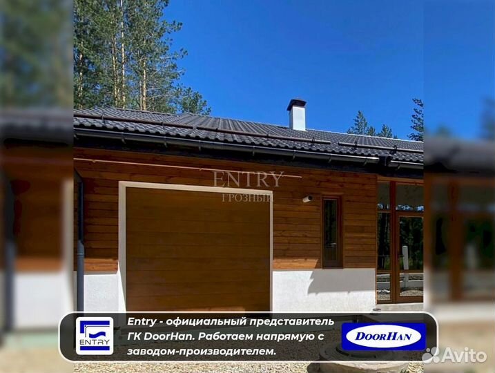 Ворота Подъемные