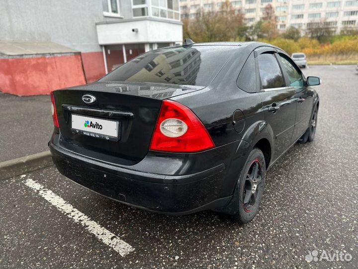 Ford Focus 1.6 МТ, 2007, 263 000 км