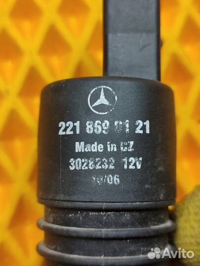 Насос стеклоомывателя Mercedes Cls W219 3.5 2007