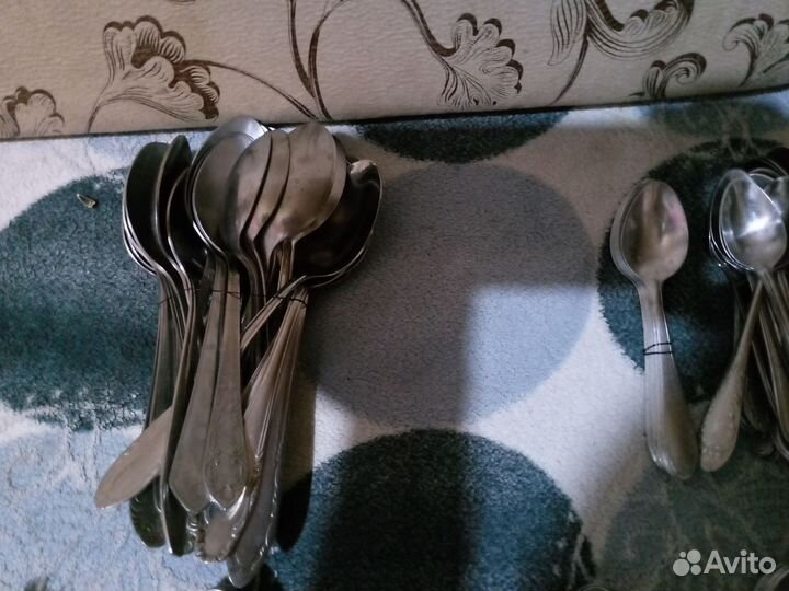 Ложки вилки нержавейка СССР